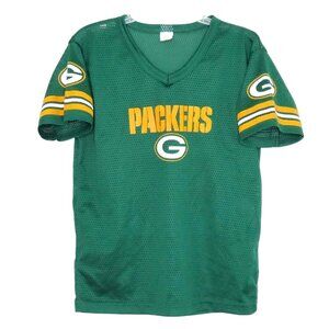 Franklin Green Bay Packers #24 Boys Youth Medium Jersey Shirt NFL Football